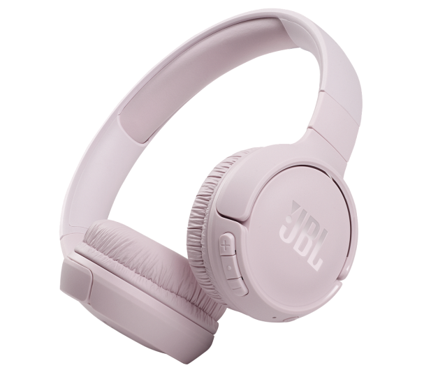 JBL SŁUCHAWKI NAUSZNE BT JBL T510 BT Różowe - 1379835 - zdjęcie